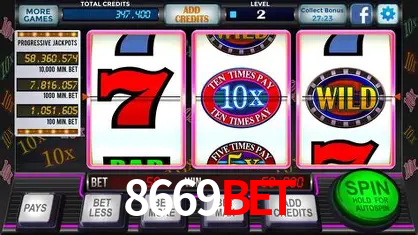 Descubra o Mundo do Cassino Online com 8669bet