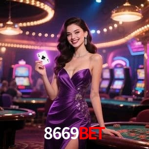 Interface do App 8669bet