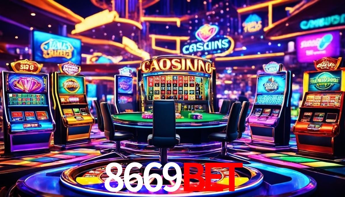 Casino Ao Vivo 8669bet