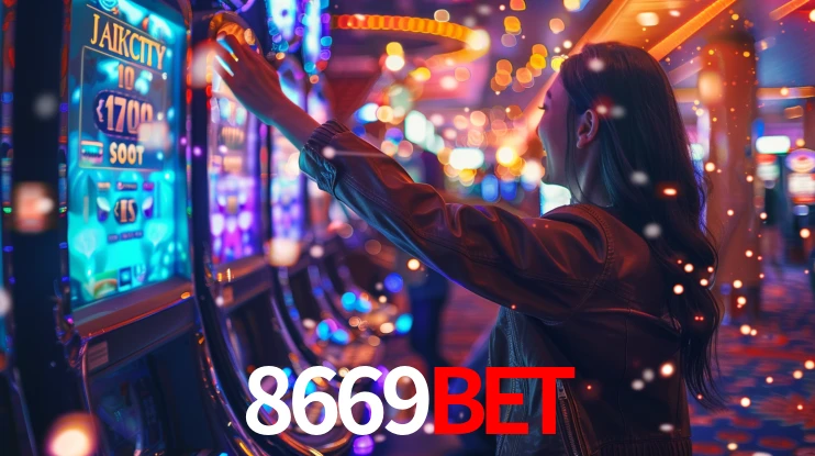 Sinta a adrenalina dos jogos de cassino com 8669bet