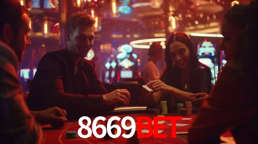 A Experiência Imersiva dos Cassinos Ao Vivo no 8669bet